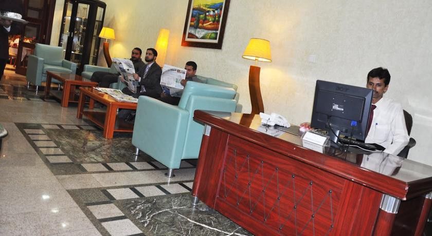 Safeer Plaza Hotel Маскат Экстерьер фото